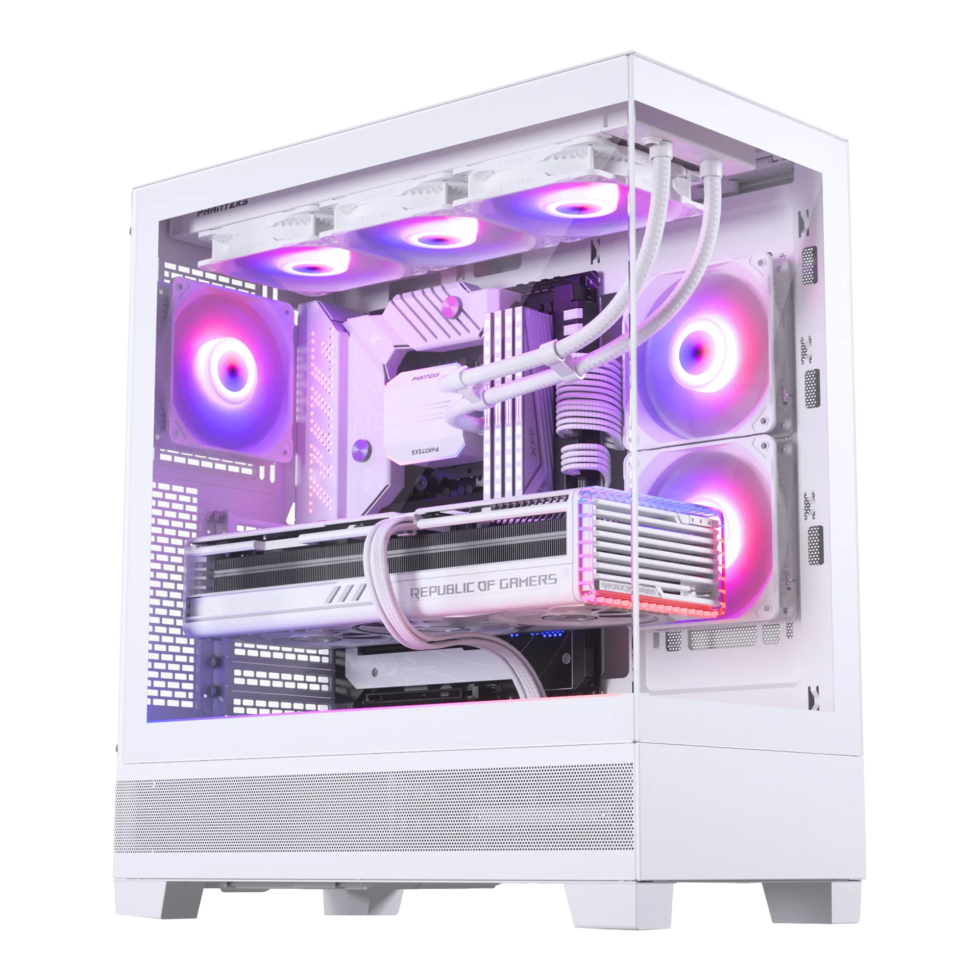 Компьютерный корпус Phanteks 523 XT View ARGB TG White (PH-XT523V1_DWT01_RU)