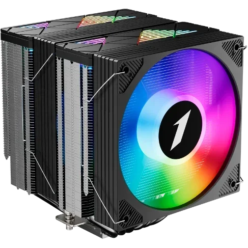 Кулер для процессора 1STPLAYER CRYO CY12L-D ARGB Black (CY12L-D-BK)