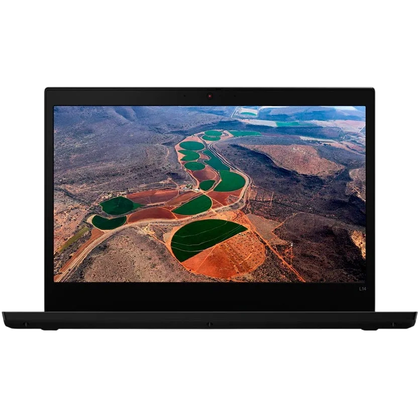 Ноутбук Lenovo ThinkPad L14 Gen 1 (Core i7-10510U 1800MHz/14"/FHD/8GB/256GB SSD/UHD/Win 10 Pro) 20U1004NRT, черный