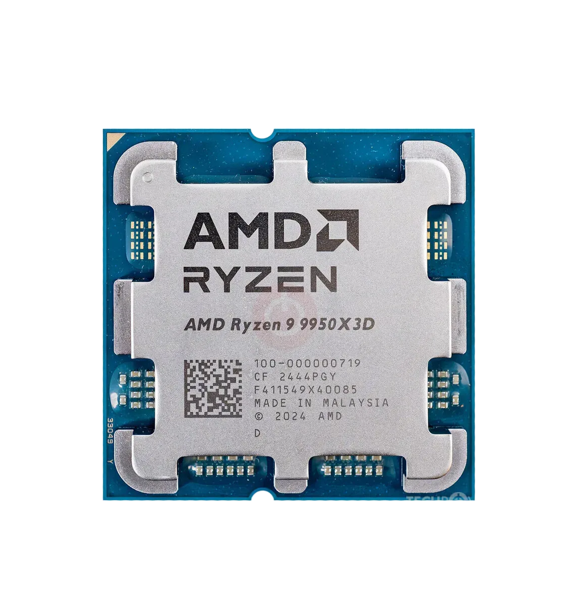 Процессор AM5 AMD Ryzen 9 9950X3D OEM