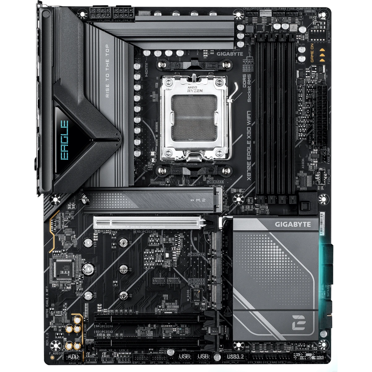 Материнская плата Gigabyte X870E EAGLE X3D WIFI7