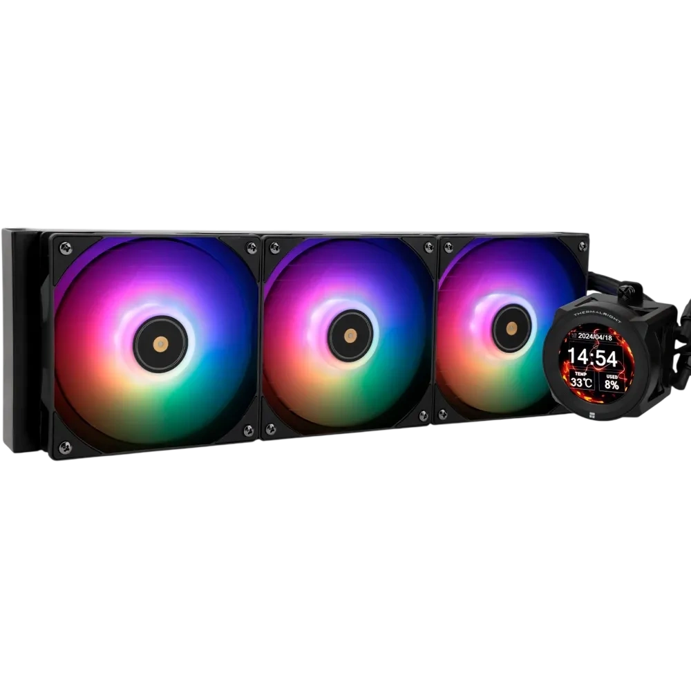 Система водяного охлаждения Thermalright Core Vision 360 ARGB Black (TRCV360AB)