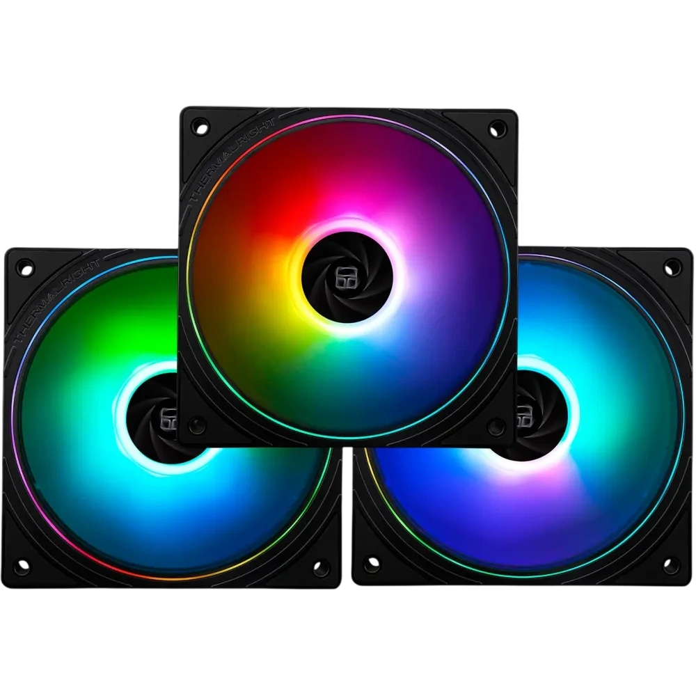 Комплект вентиляторов для корпуса Thermalright TL-C12C-S ARGB (TRTLC12S.3P)