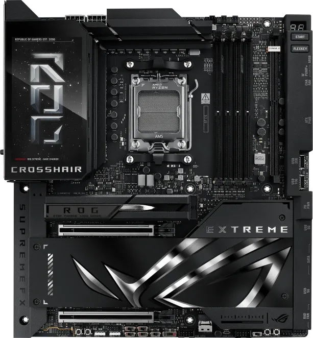 Материнская плата ASUS ROG CROSSHAIR X870E EXTREME WIFI 7 (90MB1LB0-M0EAY0)