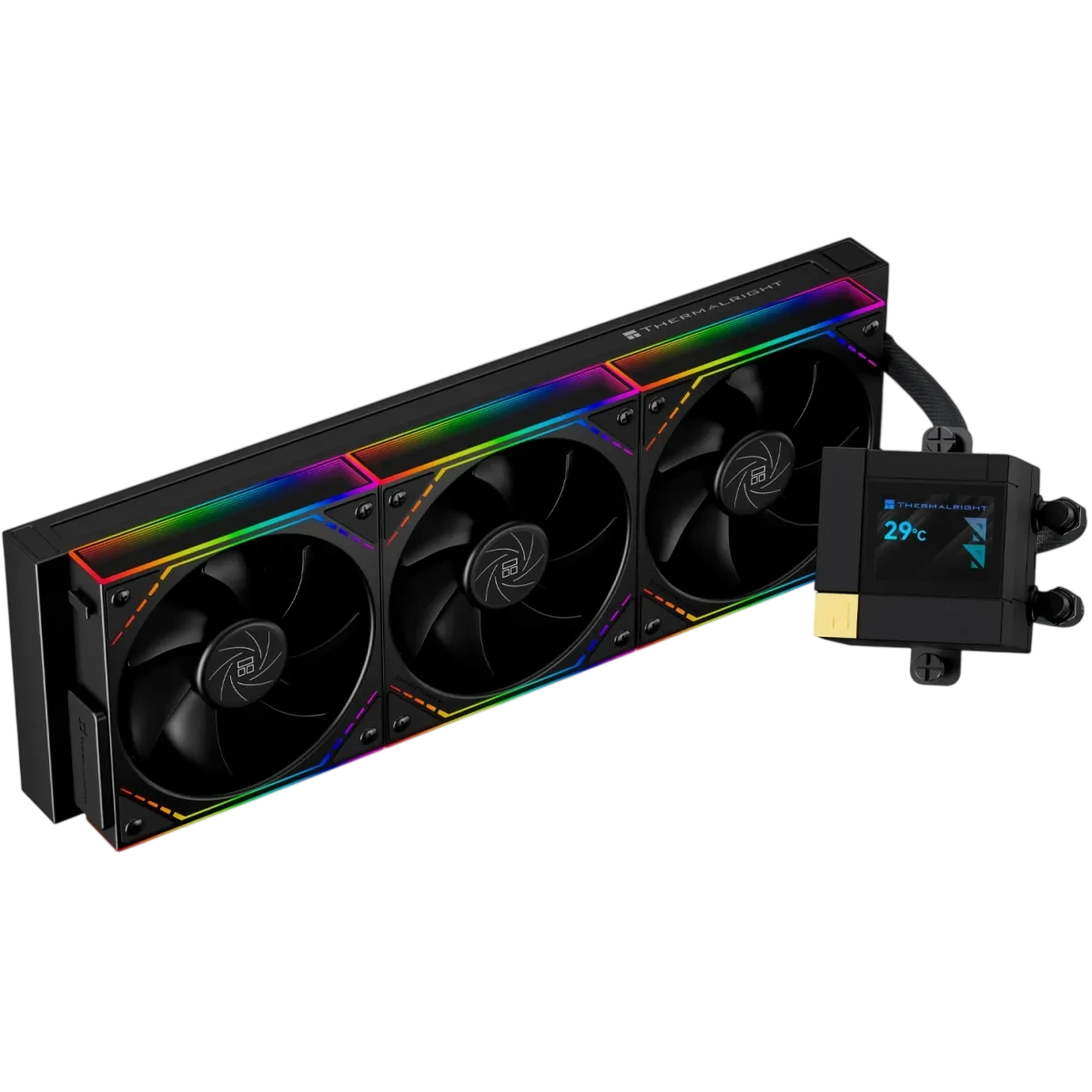 Система водяного охлаждения Thermalright Core Matrix 360 Vision ARGB Black (TRCM360VAB)