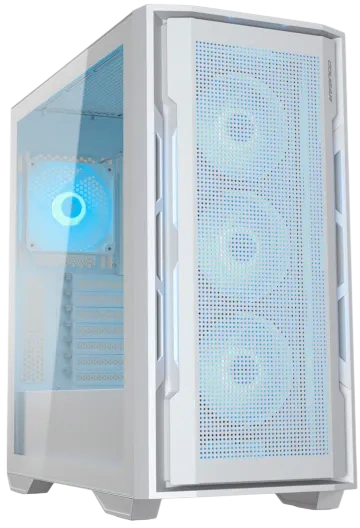 Компьютерный корпус Cougar Uniface X RGB White