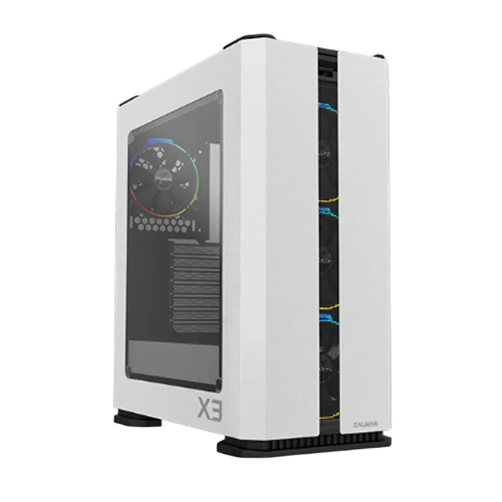 Компьютерный корпус Zalman X3 TG White