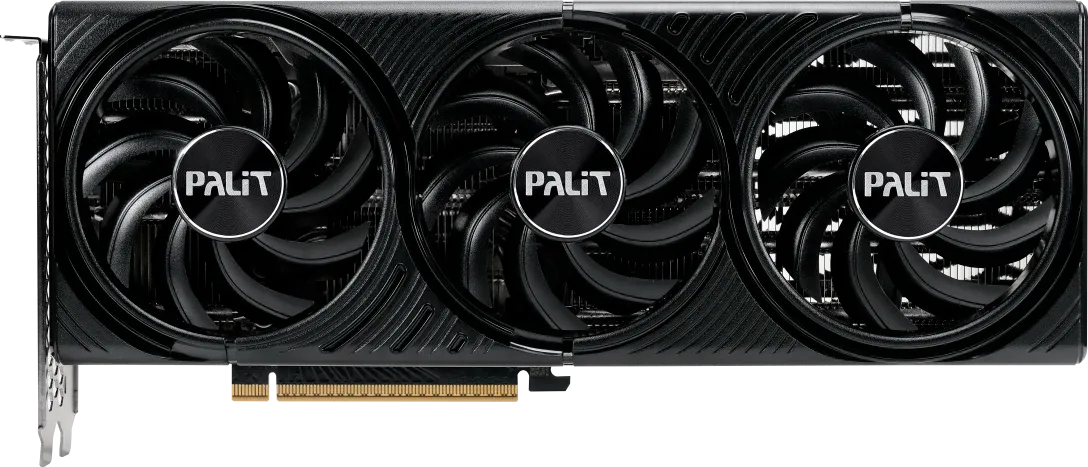 Видеокарта Palit GeForce RTX 5070 Infinity 3 (NE75070019K9-GB2050S), Retail