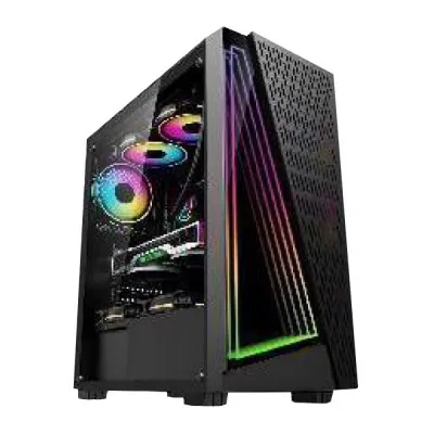 Компьютерный корпус ALSEYE X3-B TG ARGB Black