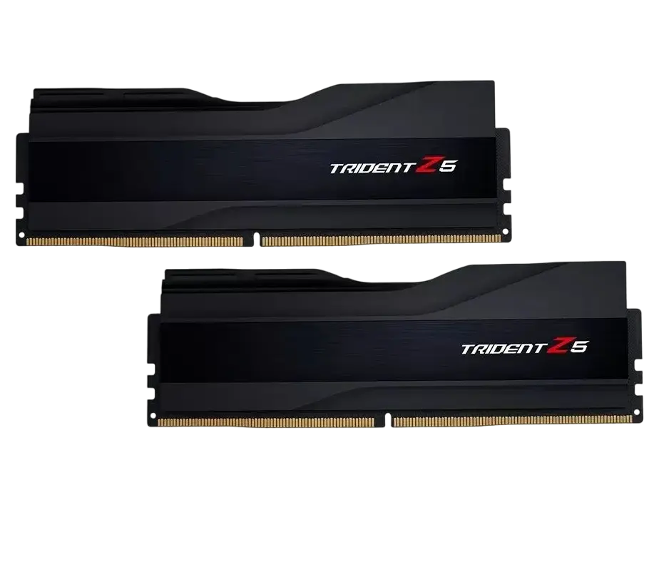 Оперативная память DDR5 64 ГБ 6000 МГц G.Skill TRIDENT Z5 Black (F5-6000J3238G32GX2-TZ5K)