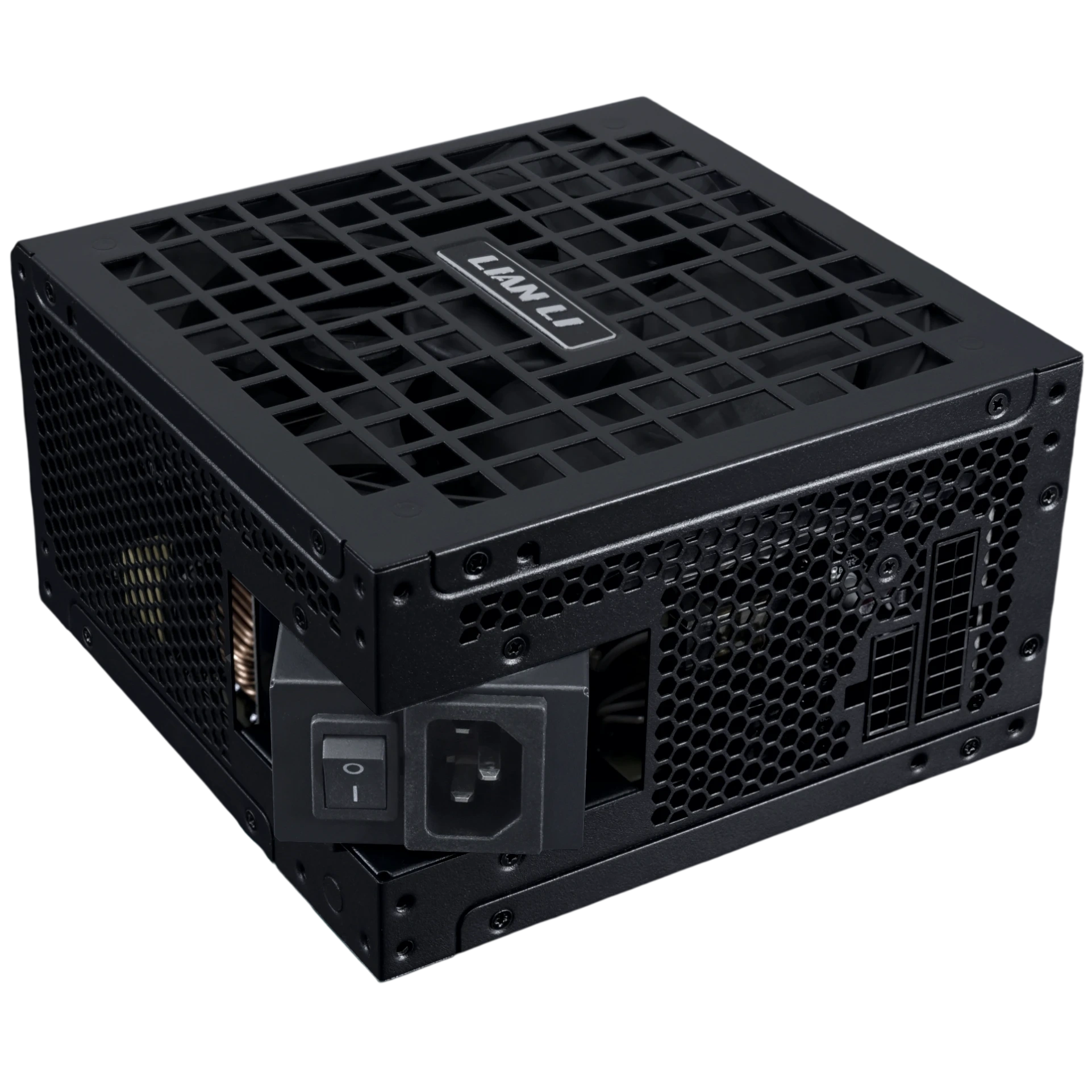 Блок питания Lian Li 1000W RS1000G Black (G9P.RS1000G.B000.RU) 16 Pin (PCIe 5.1 Connector Cable Details)