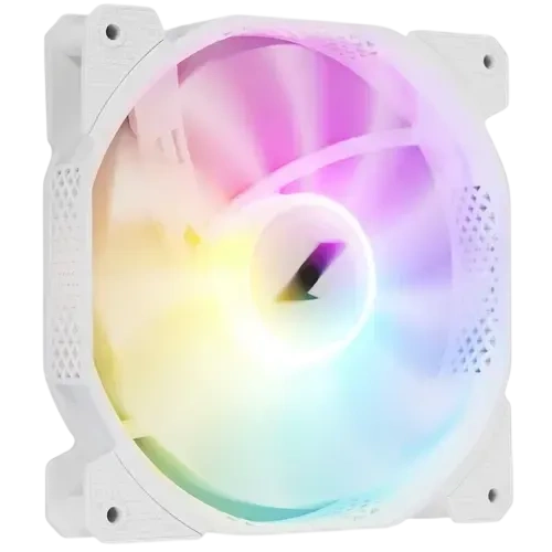 Вентилятор для корпуса 1STPLAYER F1-PLUS White F1-PLUS-WH bulk