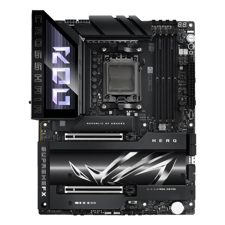 Материнская плата ASUS ROG CROSSHAIR X870E HERO (90MB1IE0-M0EAY0)