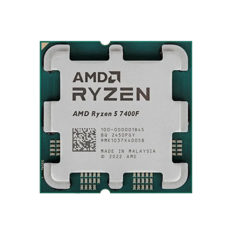 Процессор AM5 AMD Ryzen 5 7400F