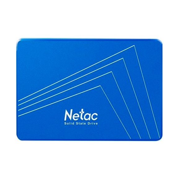 Твердотельный накопитель SSD 480 ГБ 2.5" SATA Netac (NT01N535S-480G-S3X)