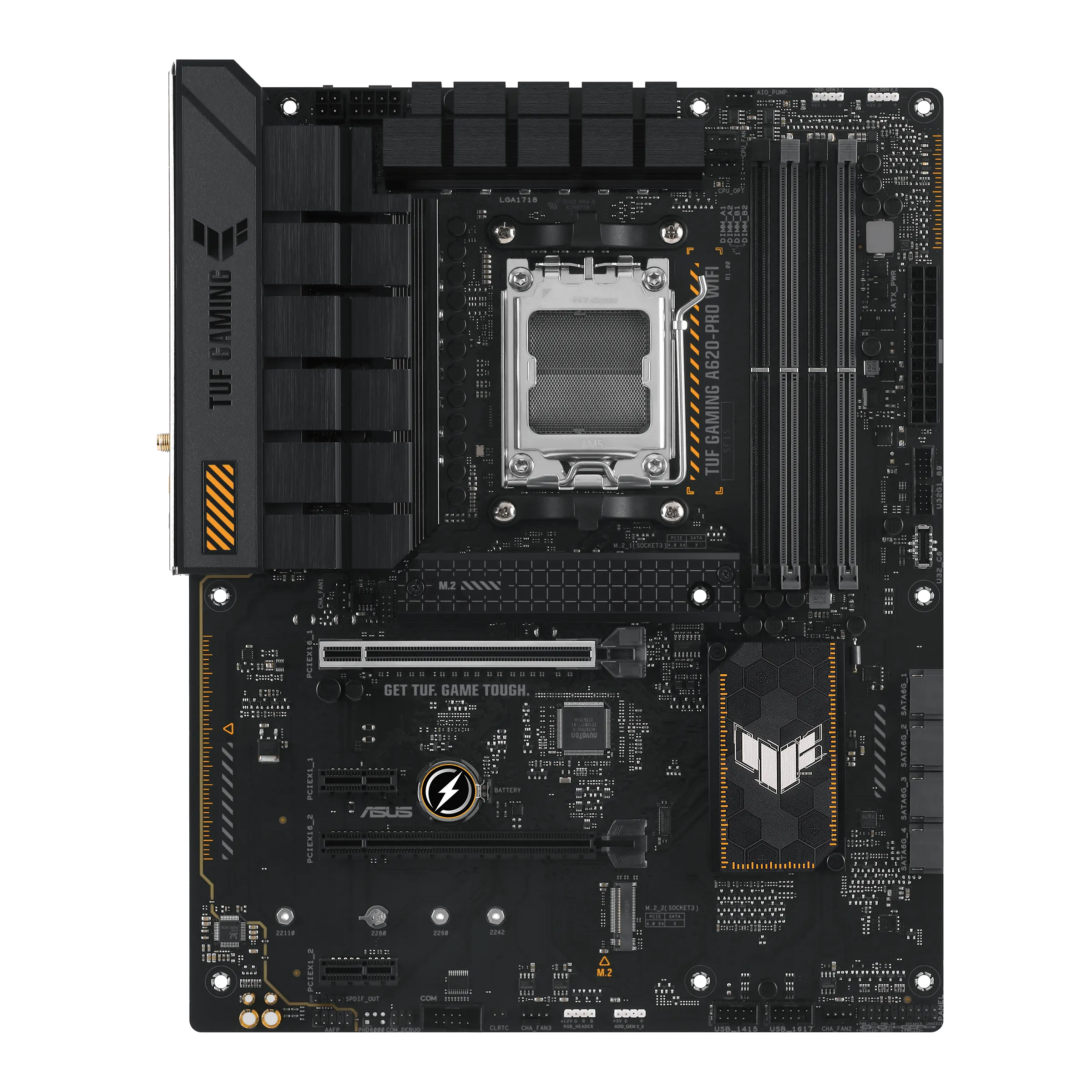 Материнская плата ASUS TUF GAMING A620-PRO WIFI