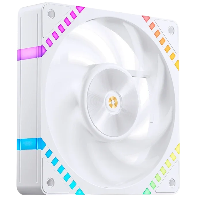 Вентилятор для корпуса JONSBO HF2-120W ARGB LED White