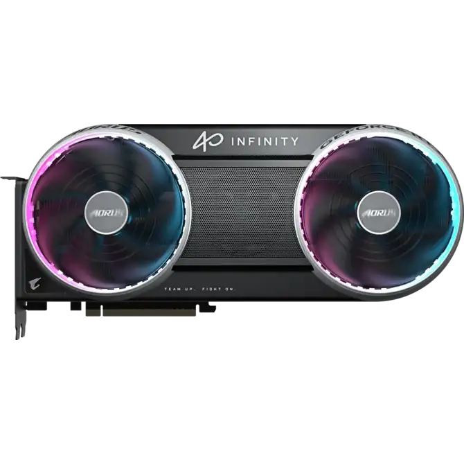 Видеокарта Gigabyte AORUS GeForce RTX 5070 Ti INFINITY 16G (GV-N507TAORUS IF-16GD)
