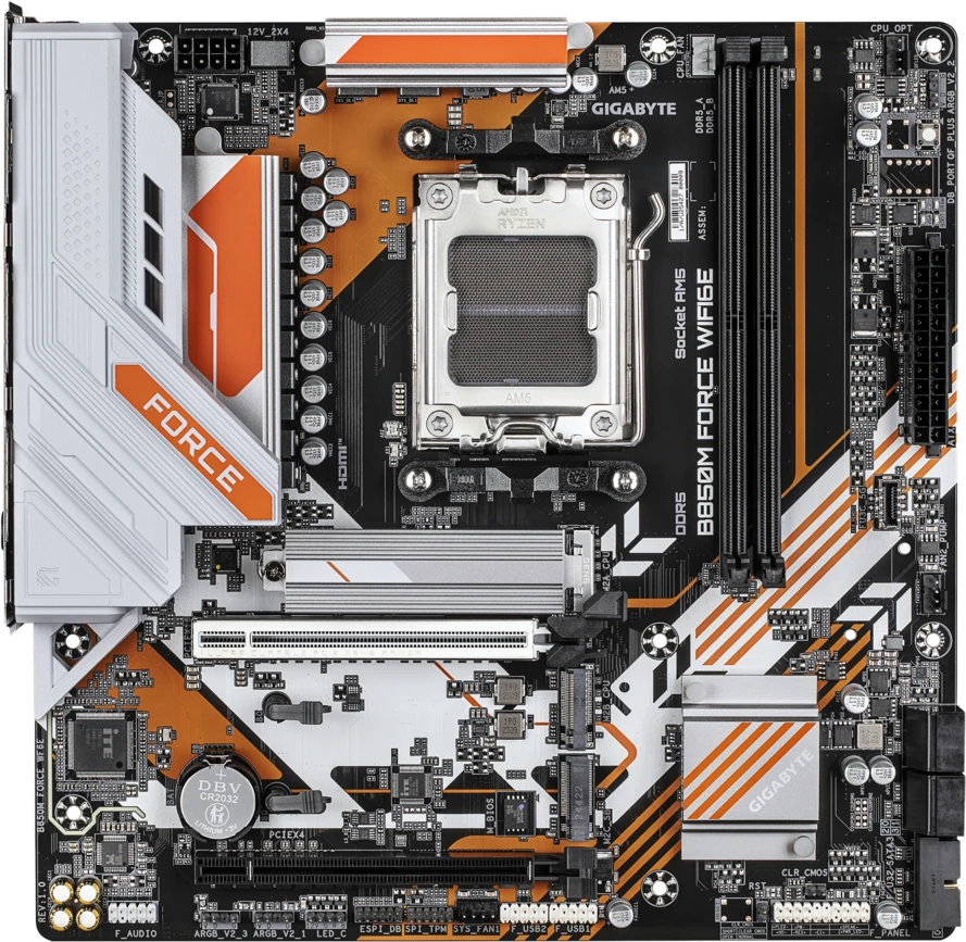 Материнская плата Gigabyte B850M FORCE WIFI6E