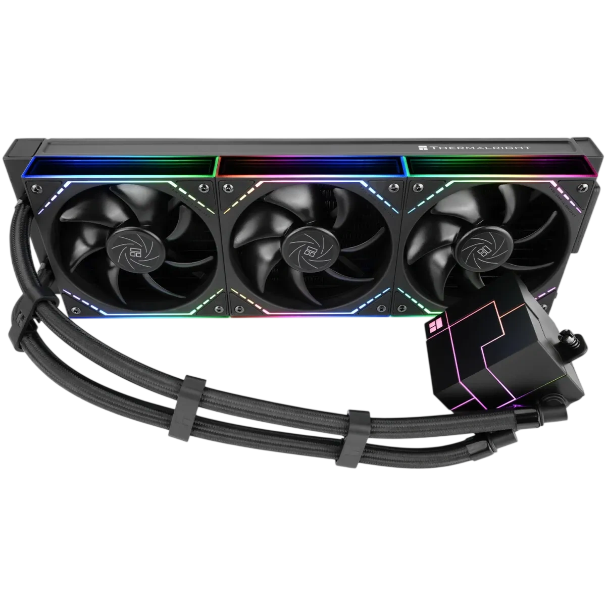 Система водяного охлаждения Thermalright Core Matrix 360 V2 ARGB Black (TRCM360ABV2)