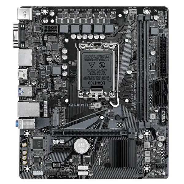 Материнская плата Gigabyte H610M S2H V3 DDR4