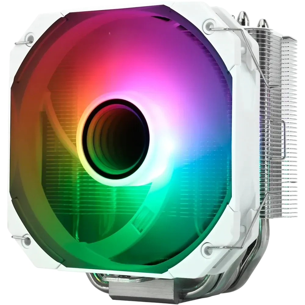 Кулер для процессора Thermalright Assassin King 120 MINI ARGB V3 White (TRAK120MV3AW)