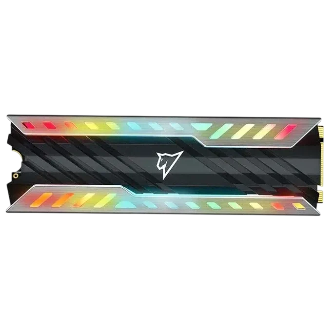 Твердотельный накопитель SSD 1 ТБ M.2 NVMe Netac (NT01NV3000RGB-1T0-E4X)