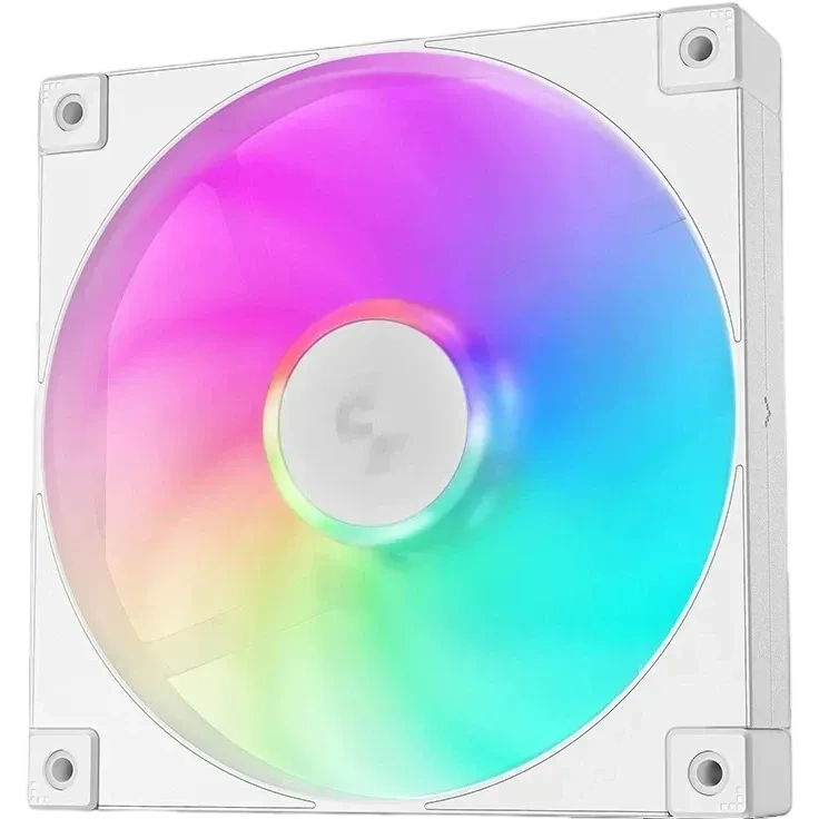 Вентилятор для корпуса Deepcool FD14 ARGB WH White