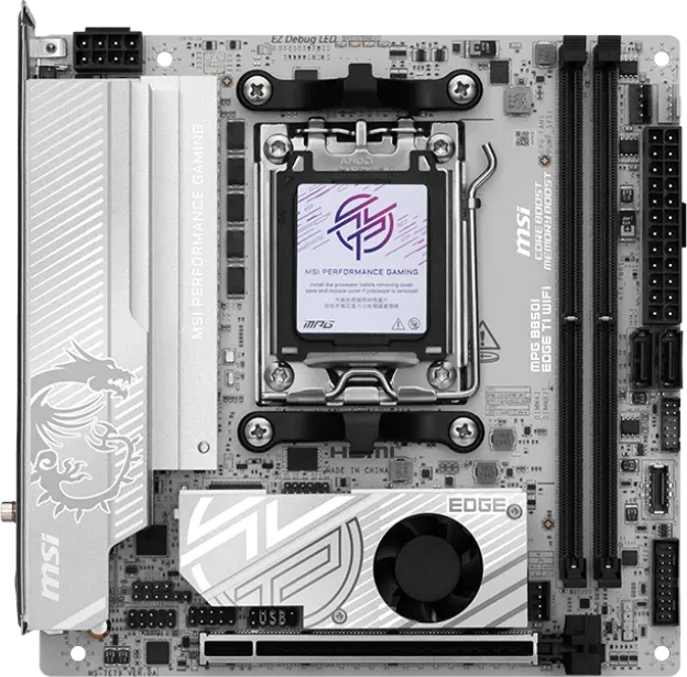 Материнская плата MSI MPG B850I EDGE TI WIFI