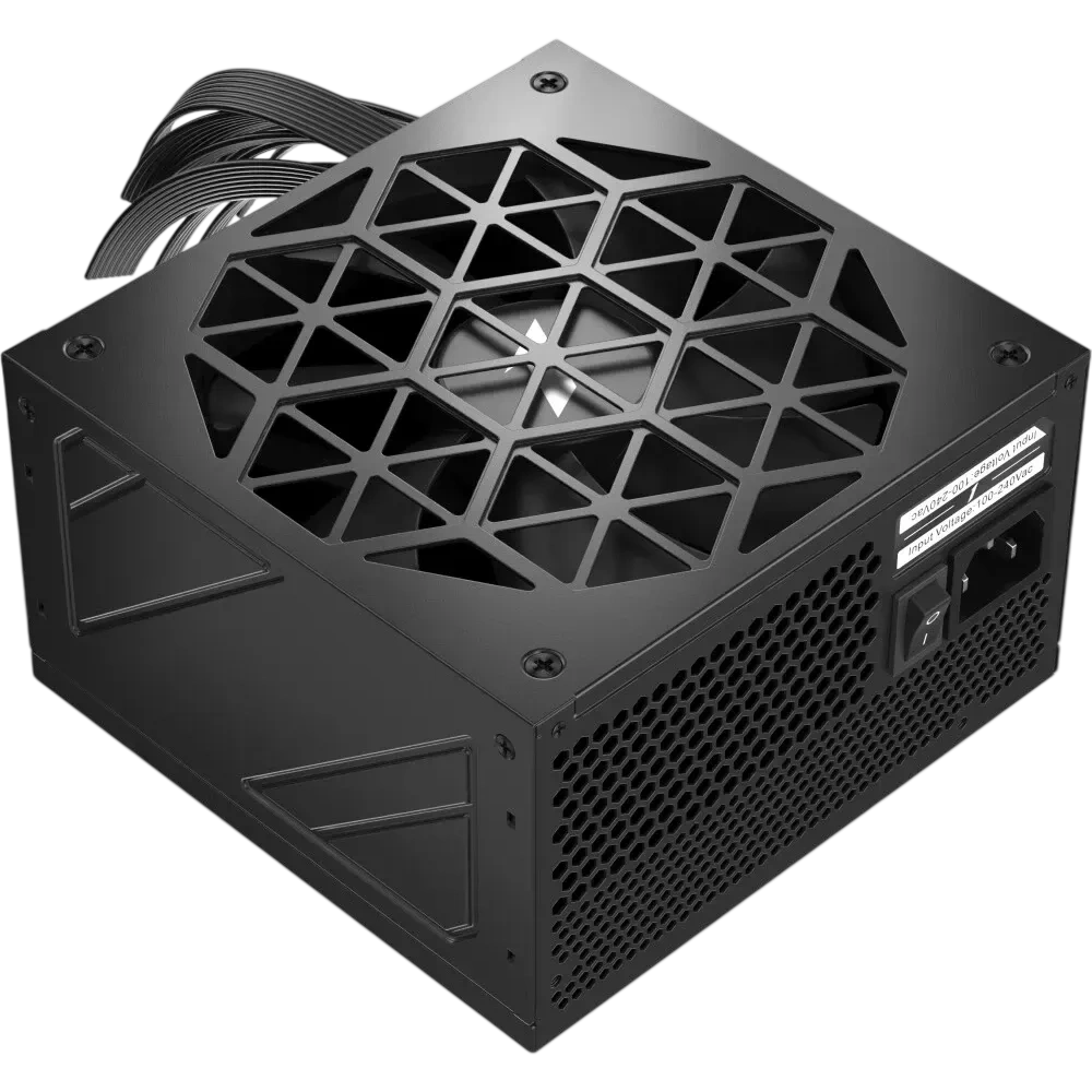 Блок питания 1STPLAYER 750W ACK Black (HA-750AC2)