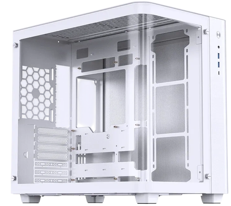 Компьютерный корпус Jonsbo TK-3 TG White