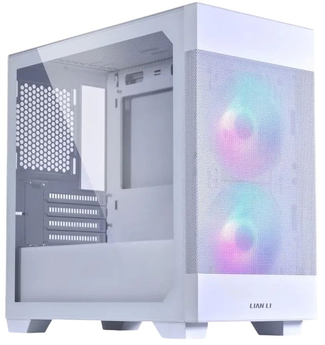 Компьютерный корпус Lian Li Lancool 205M Mesh White (G99.OE744MS.10)