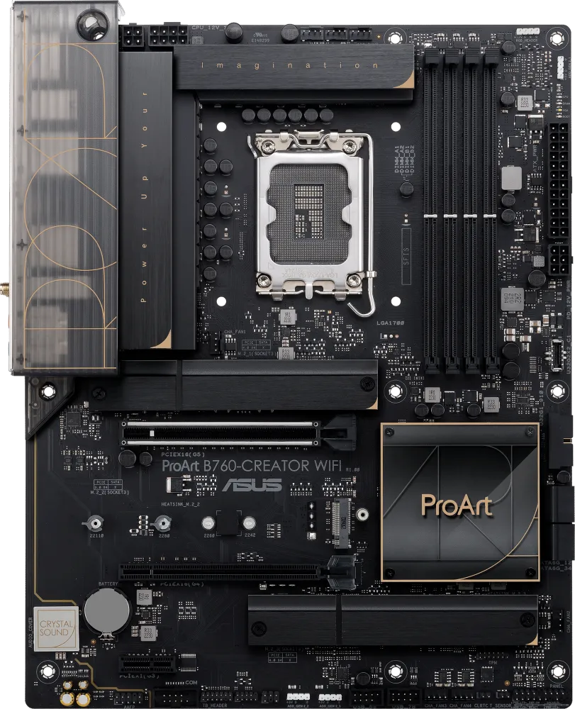 Материнская плата ASUS PROART B760-CREATOR WIFI 90MB1FY0-M0EAY0