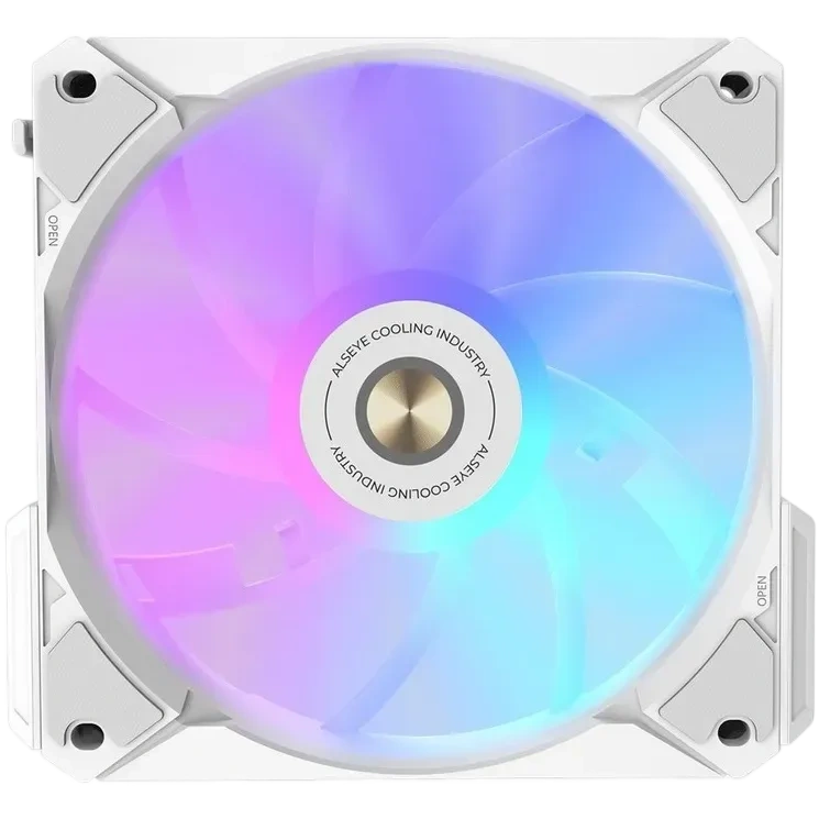 Вентилятор для корпуса ALSEYE Cooling Fan i12W White PWM