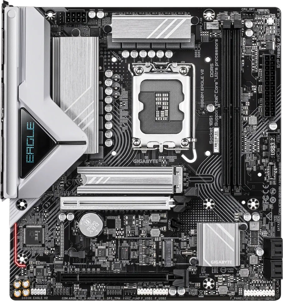 Материнская плата Gigabyte B860M EAGLE V2
