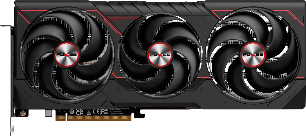 Видеокарта Sapphire Radeon RX 9070 XT PULSE GAMING (11348-03-20G)