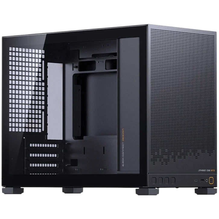 Компьютерный корпус JONSBO D32 STD TG Black