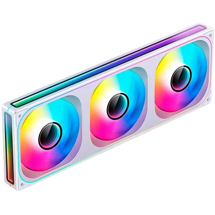 Комплект вентиляторов для корпуса JONSBO Reverse ARGB LED White (ZB-360WR)