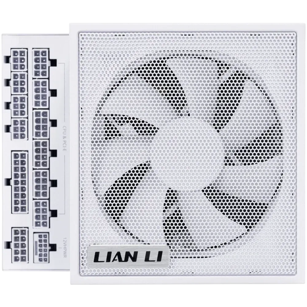 Блок питания Lian Li 850W EG0850 White (G9P.EG0850.WE00.RU) 16 Pin (PCIe 5.1 Connector Cable Details)