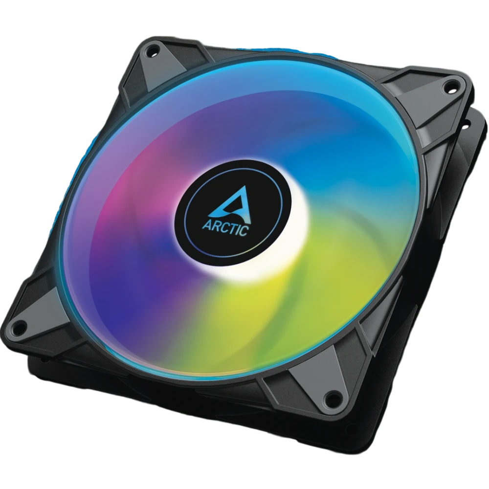 Вентилятор для корпуса Arctic Cooling P14 ARGB 0dB Black ACFAN00239A PWM PST