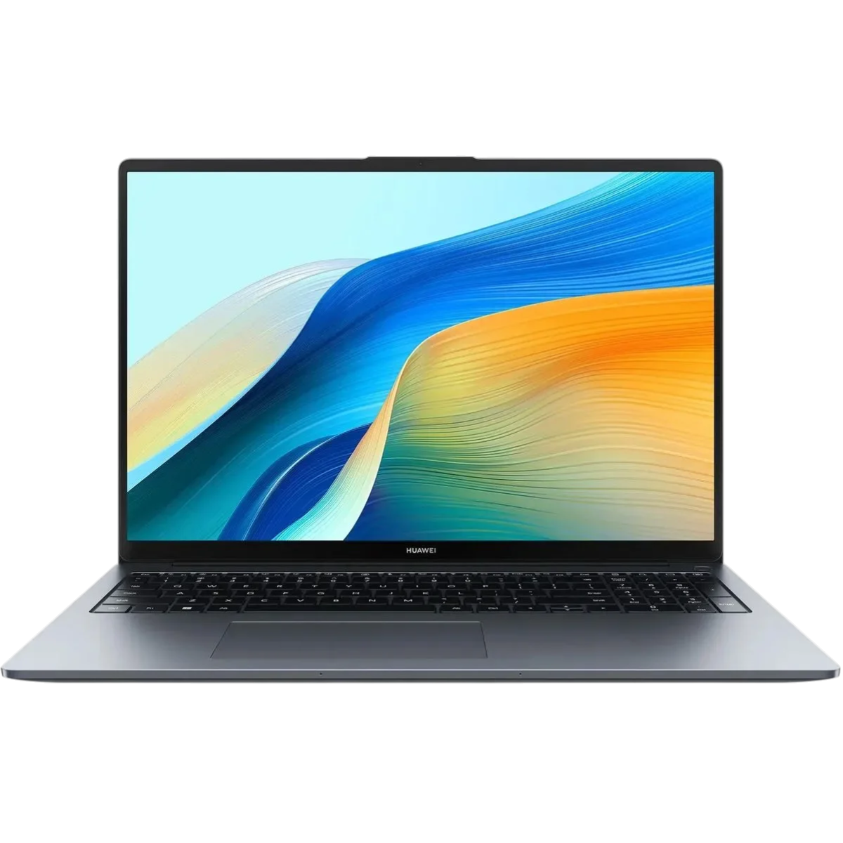 Ноутбук Huawei MateBook D 16 (Core i5-13420H/16" 1920x1200/16Gb/512Gb SSD/Intel UHD Graphics/Win 11 Pro) Cеребристый.