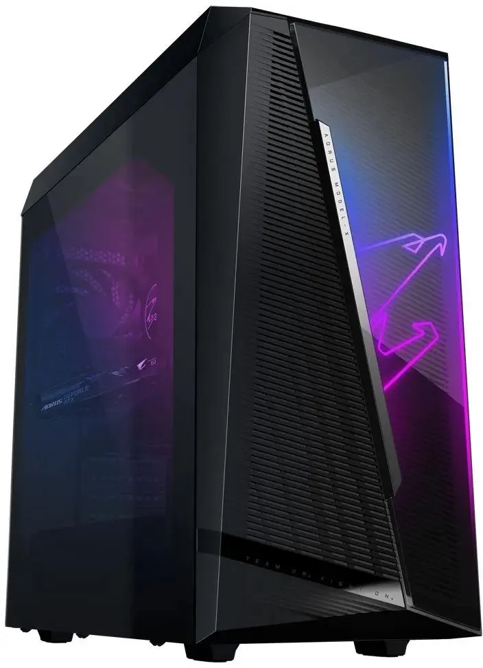 Игровой компьютер GIGABYTE Aorus GB-AMXI9N8A-2051 Midi-Tower, Intel Core i9-11900K, 16 ГБ DDR4, 3 ТБ SSD, NVIDIA GeForce RTX 3080, ОС не установлена