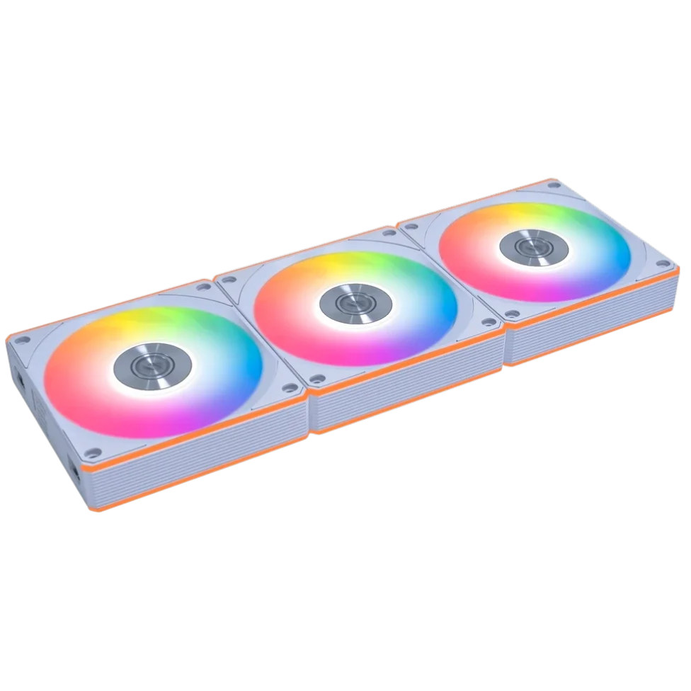 Комплект вентиляторов для корпуса Lian Li UNI FAN CL WIRELESS 120 12CL1W3W ARGB White (G99.12CL1W3W.R0)
