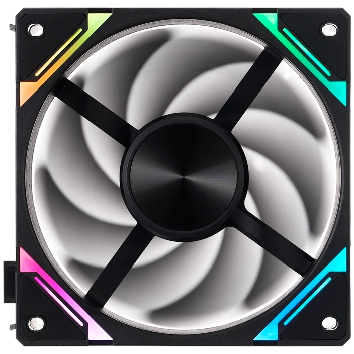 Вентилятор для корпуса 1STPLAYER XF7R Reverse ARGB Black (XF7R-BK-1IN1)