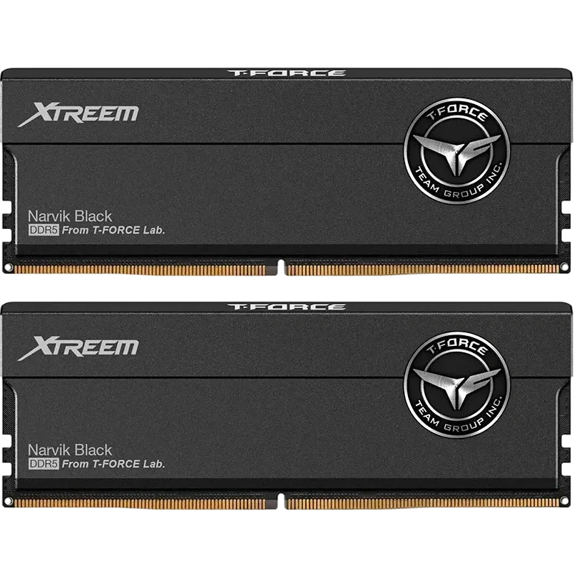 Оперативная память 32 Gb 6400 MHz Team Group T-FORCE Xtreem Narvik Black (FFXD532G6400HC32ADC01)