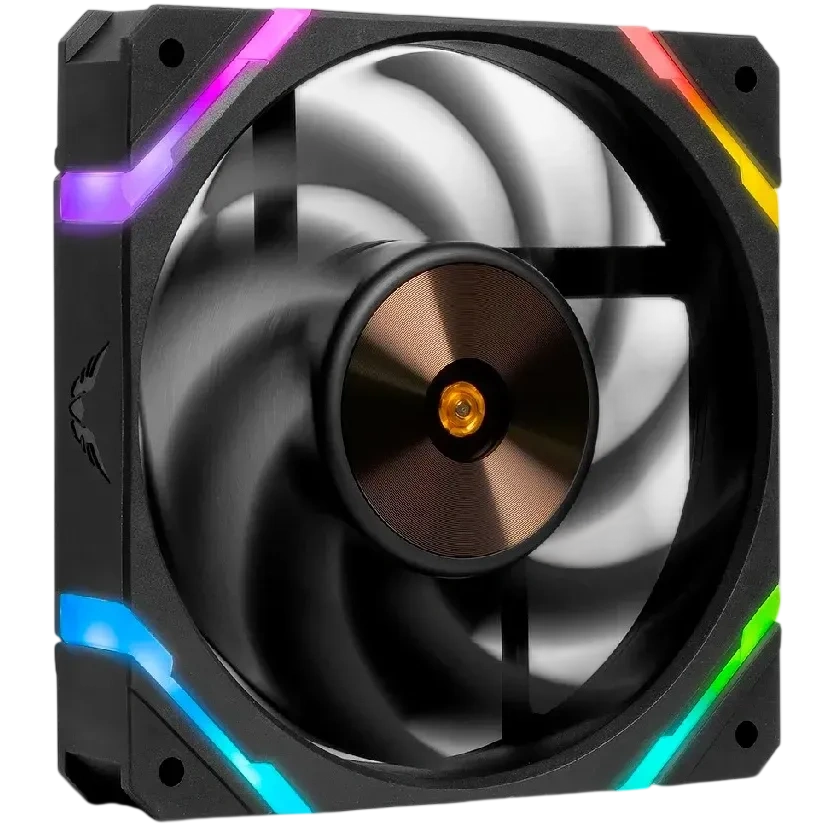 Вентилятор для корпуса Valkyrie X12 ARGB Reverse Black (HW X12ER)