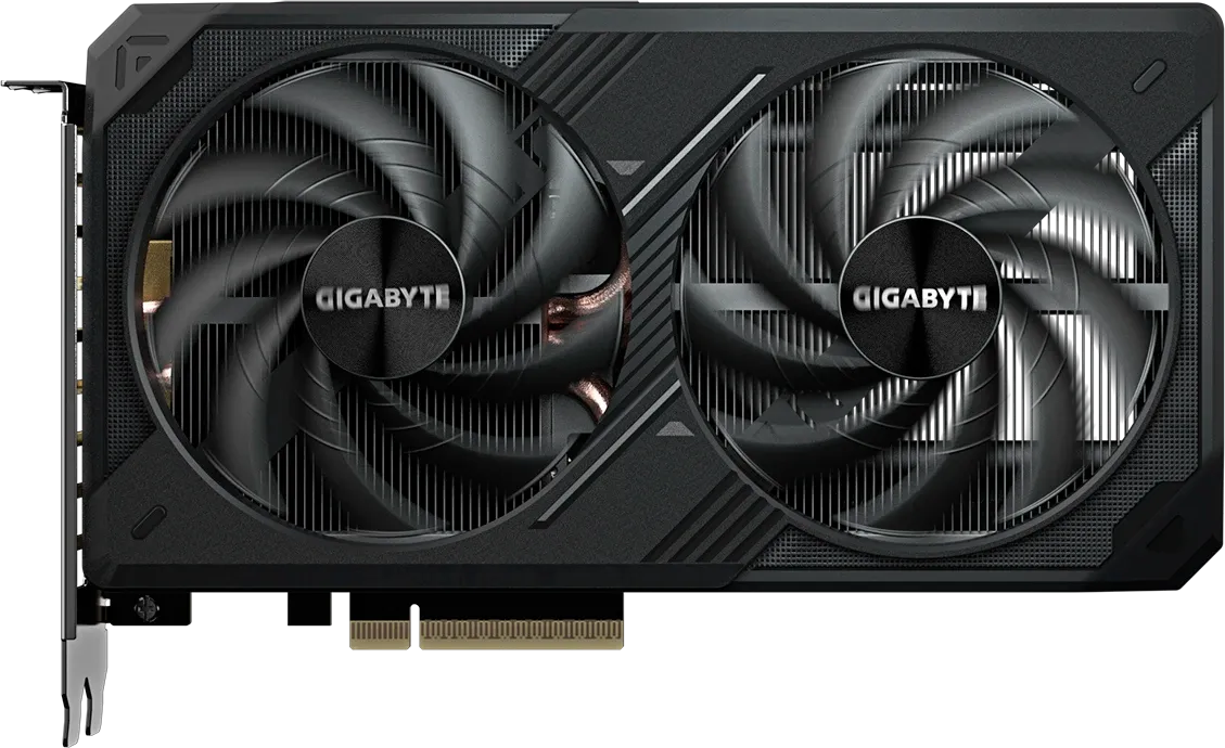 Видеокарта Gigabyte GeForce RTX 5060 Ti WINDFORCE OC 8Gb (GV-N506TWF2OC-8GD)