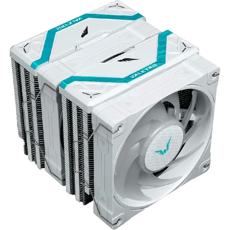 Кулер для процессора Valkyrie DL125 Vind ARGB White (HW NA125-W)