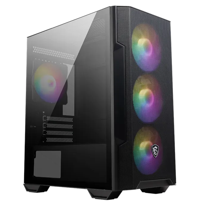 Компьютерный корпус MSI MAG FORGE M100R ARGB (306-7G20R41-HH9)