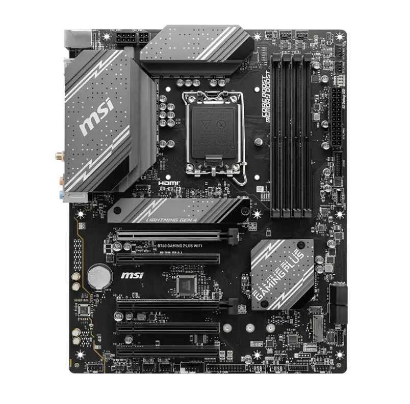 Материнская плата MSI B760 GAMING PLUS WIFI
